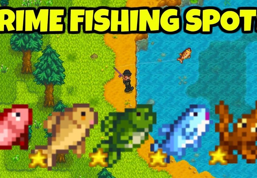 ultimate fishing guide stardew valley