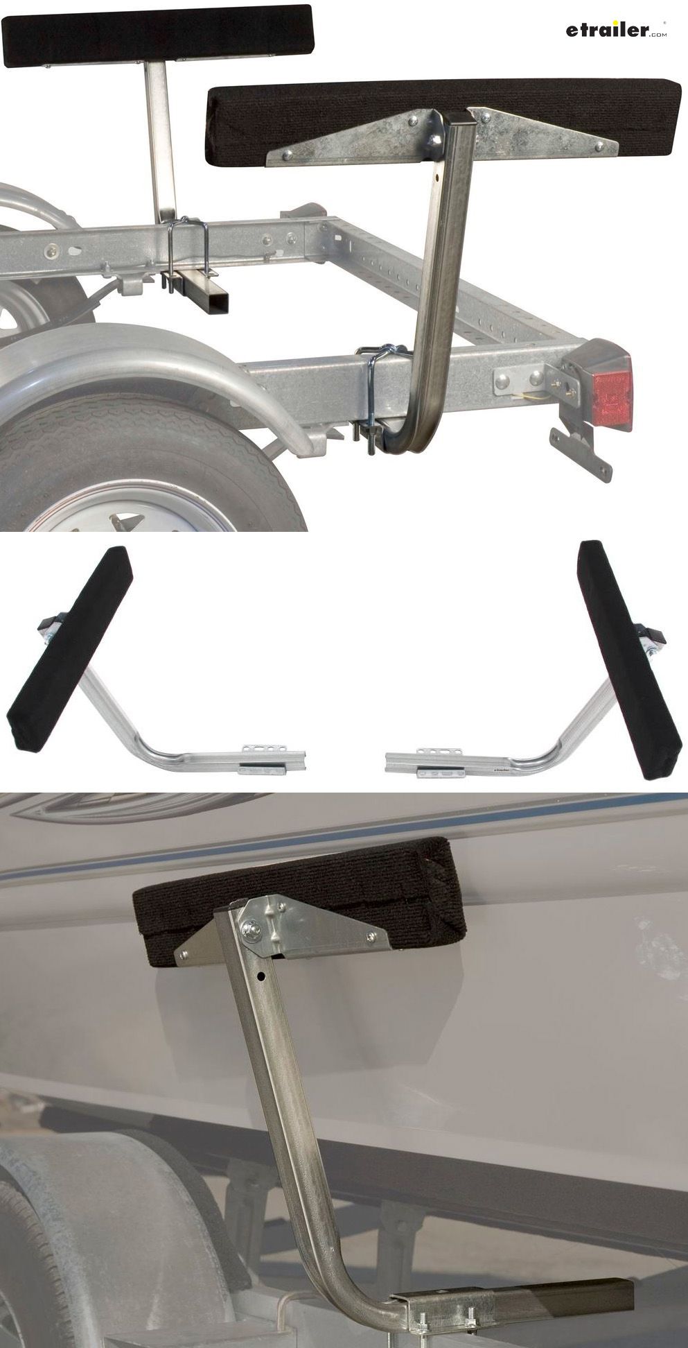 Boat Trailer Guide Pole Set – Yoiki Guide