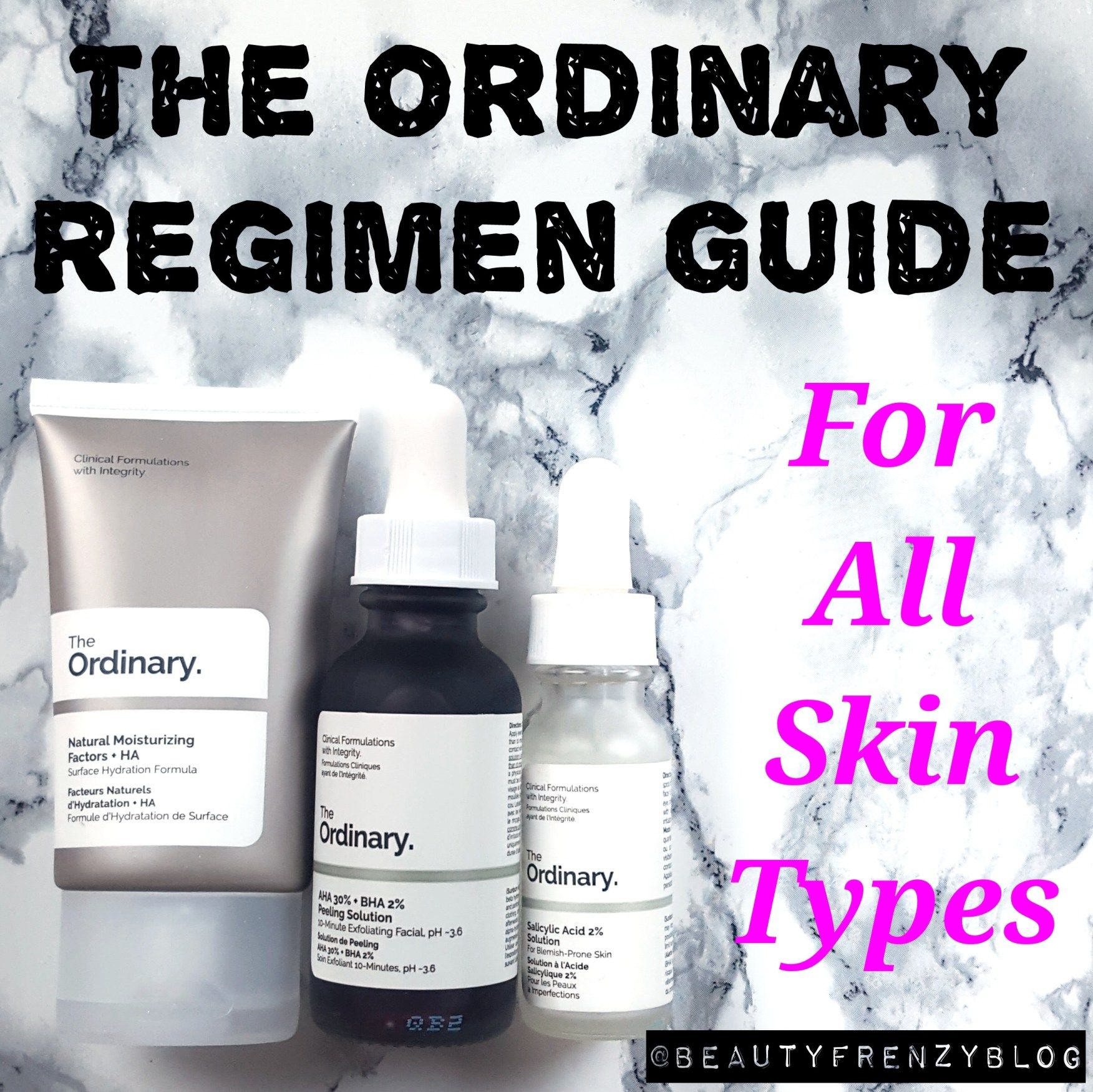 The Ordinary Regimen Guide For Oily Skin Yoiki Guide