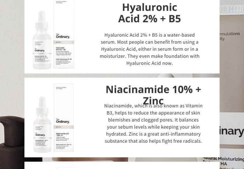 The Ordinary Guide For Dry Skin Yoiki Guide