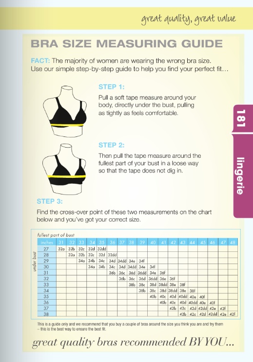 Bra Size Measurement Guide – Yoiki Guide